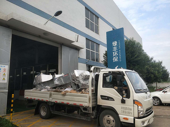 發(fā)貨通知：上海客戶訂購(gòu)污水處理設(shè)備機(jī)械格柵已發(fā)貨