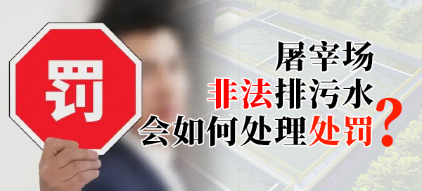 食品屠宰場非法排污水怎么處理呢？