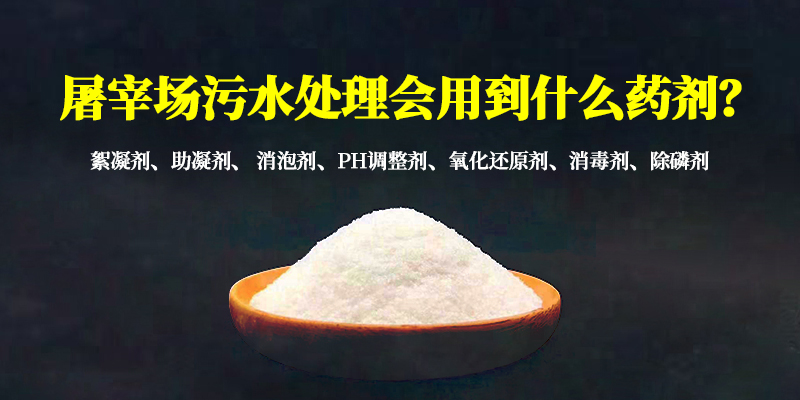 屠宰場(chǎng)污水處理會(huì)用到什么藥劑