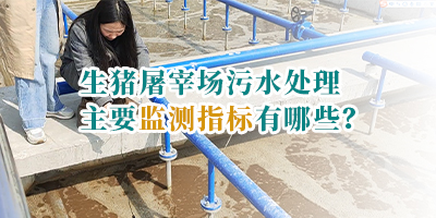生豬屠宰場污水處理主要監(jiān)測指標有哪些？