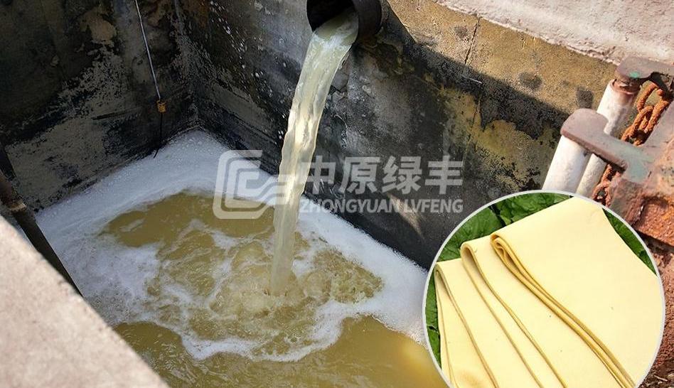 豆腐皮黃漿水怎樣處理？