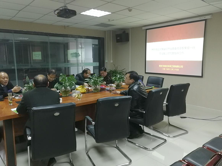 戰(zhàn)略委員會專家蒞臨指導工作